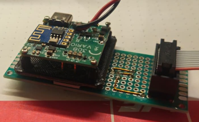 3D-Gedruckter Programmieradapter 